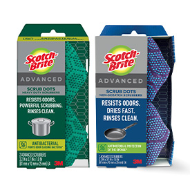 Scotch-Brite® Advanced Scrub Dots