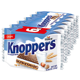 Knoppers Chocolate Wafer