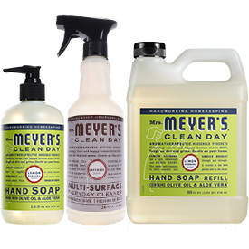 Mrs. Meyer's Clean Day Household Products @ Lowe's®