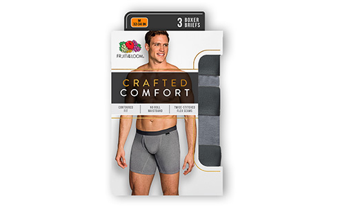 Fruit of the Loom® Crafted Comfort