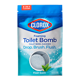 Clorox® Foaming Toilet Bomb Toilet Bowl Cleaner