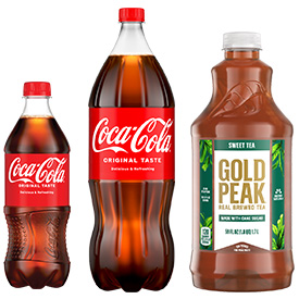 Coca-Cola® Single Bottles