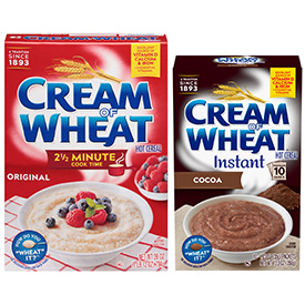 Cream of Wheat® Instant Cereal