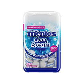 Mentos Clean Breath Mints