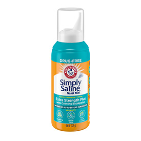 Arm & Hammer Simply Saline™ Extra Strength Plus - Walmart