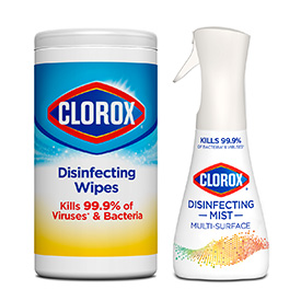 Clorox™ Disinfecting Wipes & Mist