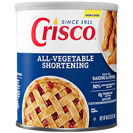 Crisco® shortening