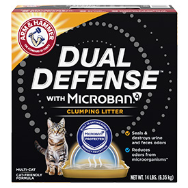 ARM & HAMMER™ Dual Defense™ Cat Litter