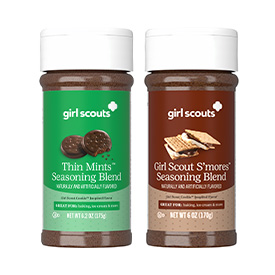 Girl Scout Cookie™ Inspired Seasonings