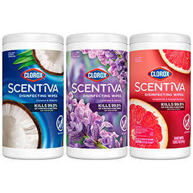 Clorox Scentiva Disinfecting Wipes
