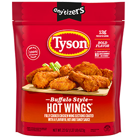 Tyson® Any’tizers® Buffalo Style Hot Wings