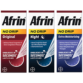 Afrin® No Drip Nasal Pump Mist