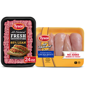 Tyson® Fresh Chicken & Pork