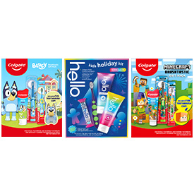 Colgate® & hello® Kids Holiday Gift Sets