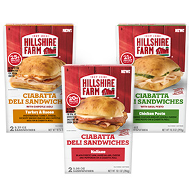 Hillshire Farm® Frozen Deli Sandwiches
