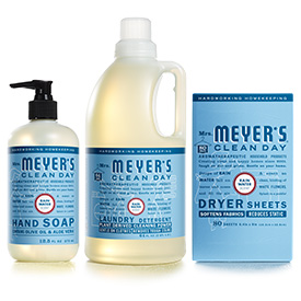 Mrs. Meyer’s Clean Day® Rain Water Products