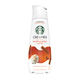 Pumpkin Spice Latte Creamer - Any Brand
