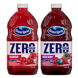 Ocean Spray Zero Sugar, 64-oz bottle