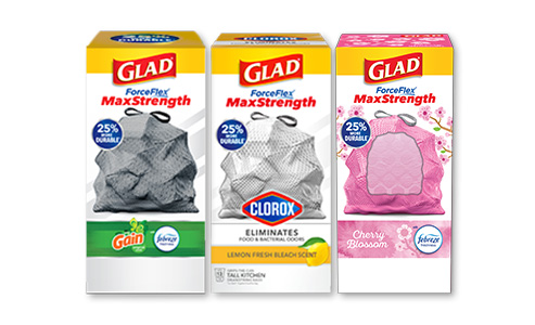 Glad® ForceFlex MaxStrength™ Trash Bags Coupon - Save $3 | Swagbucks