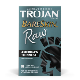 Trojan® Bareskin™ Raw™ Condoms - Walgreens
