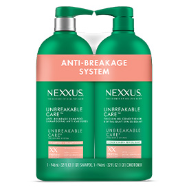 Nexxus® Unbreakable Care™ Shampoo and Conditioner
