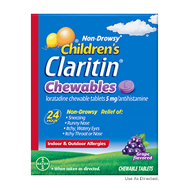 Children’s Claritin® Allergy - 60ct