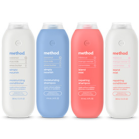 method® Shampoo and Conditioner