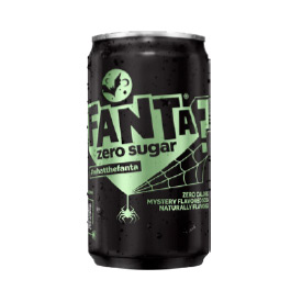 What the Fanta® Zero Sugar - 6 Pack 7.5oz Mini Cans