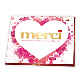 Say more than thank you with merci®