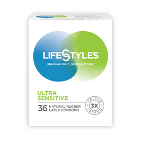 LifeStyles® Ultra Sensitive™ Condoms - Walmart