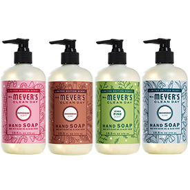 Mrs. Meyer's Holiday Products @ CVS