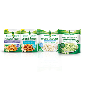 Veggie Fries, Veggie Rings, Veggie Spirals or Riced Veggies!