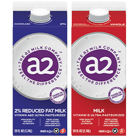 a2 Milk® - Select Products