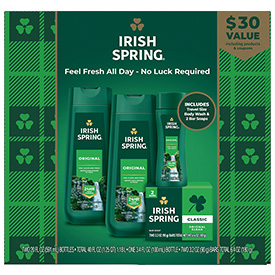 Irish Spring® Body Wash Gift Set