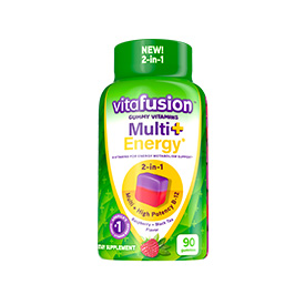 Vitafusion™ Multi+ Energy Gummy Vitamins