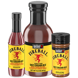 Fireball™ & Buffalo Trace™ Whiskey Inspired Sauces