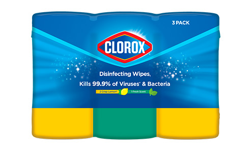 Clorox® Disinfecting Wipes Multipacks Coupon - Save $6 