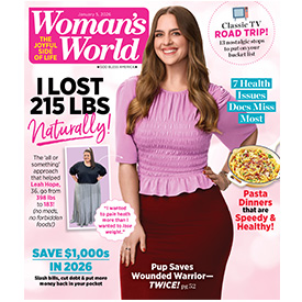 Woman's World  Magazine