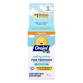 Orajel™ Baby Teething Tablets