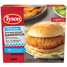 Tyson® Chicken Sandwiches