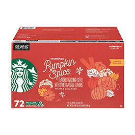 Pumpkin Spice K-Cups - Any Brand