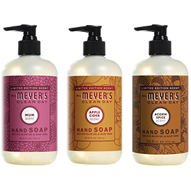 Mrs. Meyer's Clean Day Fall Scent Hand Soap