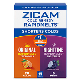 Zicam® RapidMelts Combo Pack