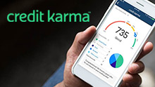 Credit Karma - $2.50 Cash Back