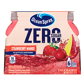 Ocean Spray® Zero Sugar - 6pks & 3L