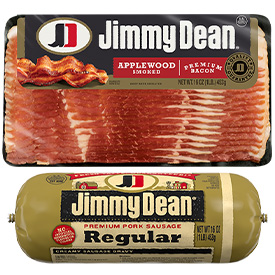 Jimmy Dean® Premium Bacon and Sausage