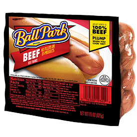 Ball Park® Beef Hot Dogs