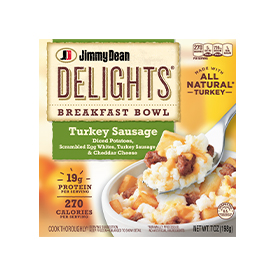 Jimmy Dean® Delights Turkey Sausage Breakfast Bowl