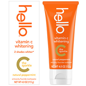 hello® Vitamin C Toothpaste