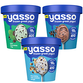 Yasso® Frozen Greek Yogurt 14oz